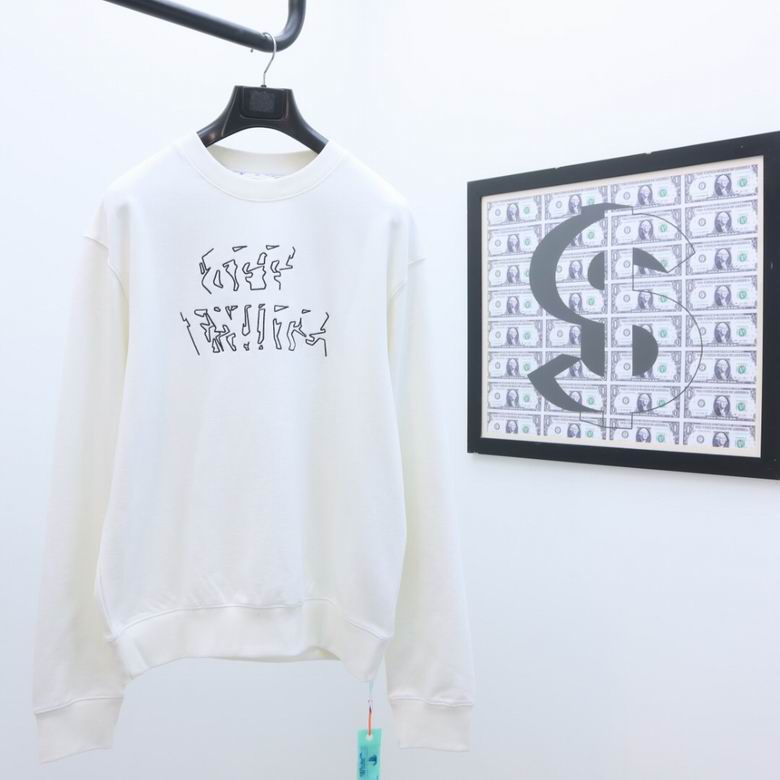 Off White Sweatshirt s-xxl-001